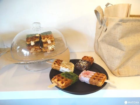 訪京都必吃新甜點 冰棒鬆餅小巧不沾手