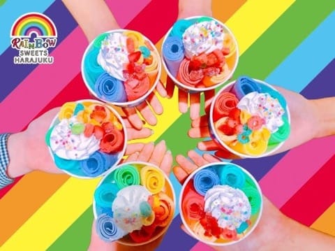 RAINBOW SWEETS HARAJUKU