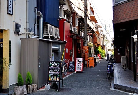 中崎町巷弄