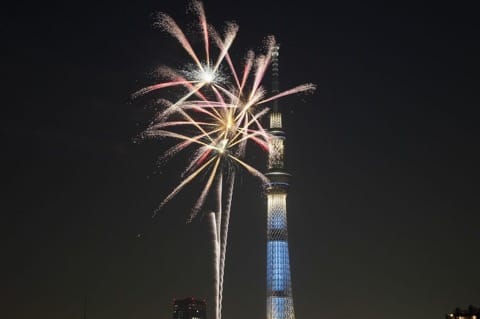 Sumida River Fireworks Festival