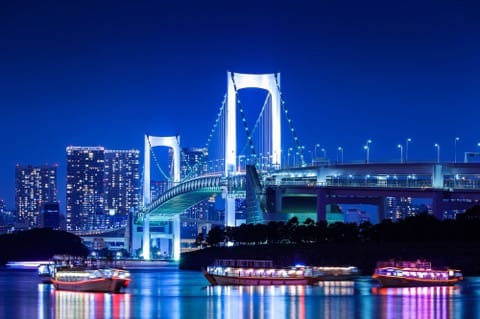 台場的住宿