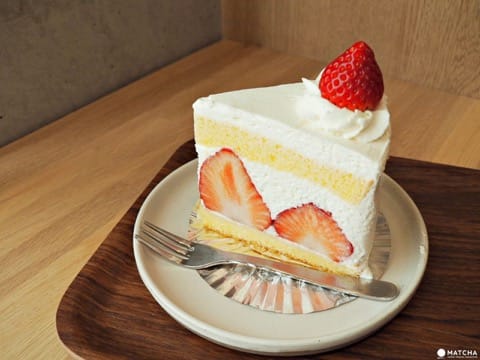 いちびこ草莓甜点专卖店草莓蛋糕