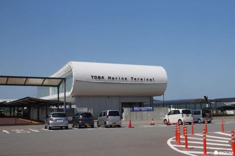 鳥羽海運碼頭觀光船