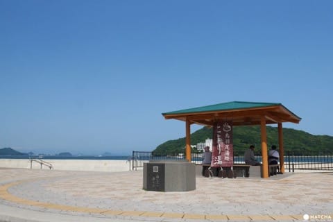 鳥羽港足湯