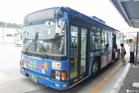 伊勢鳥羽Can bus