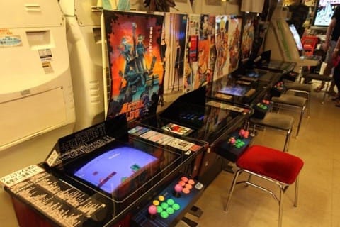 Game centers