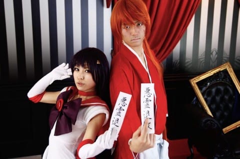 Cosplay Experience at Studio Crown