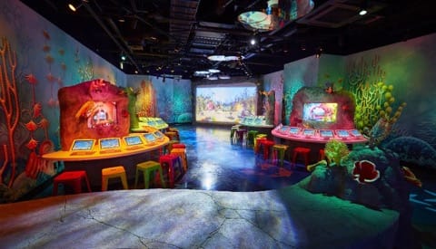 樂高樂園Sea life互動
