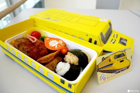 Dr. Yellow便當