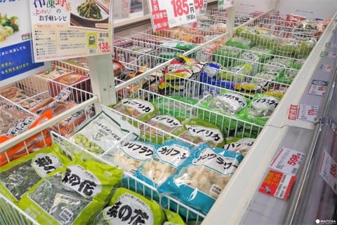 冷冻食品