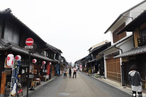 犬山城下町