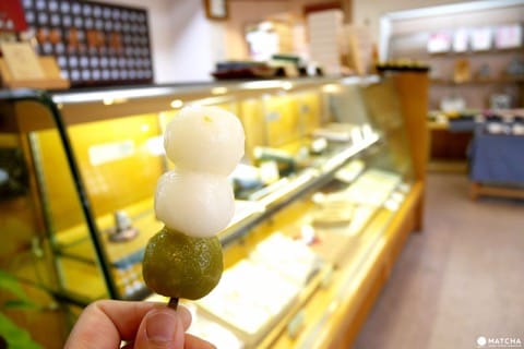 犬山大野屋ういろだんご