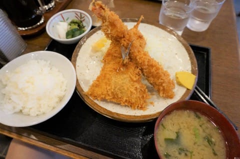 来到巢鸭必吃的平凡好滋味—ときわ食堂