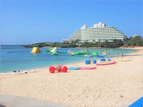 万座ビーチ