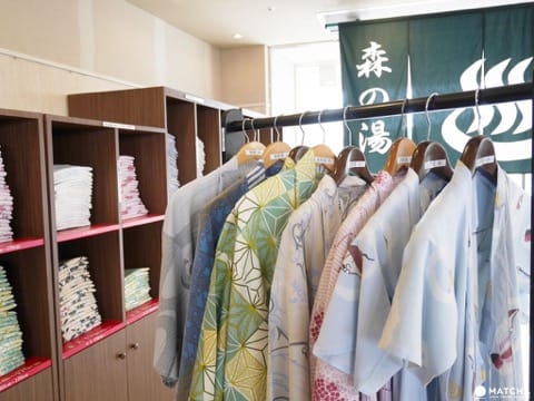 雷歐瑪浴衣