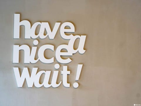 清澄白河have a nice wait