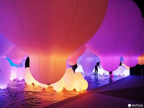 反重力空間teamlab