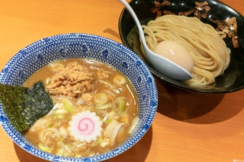 六厘舍沾面东京车站早餐
