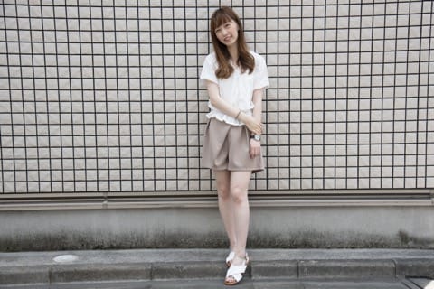京阪神8月天气与服装女