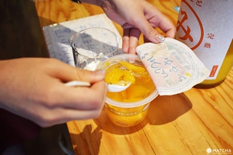 SHUGAR MARKETで全国100種の梅酒・果実酒飲み放題