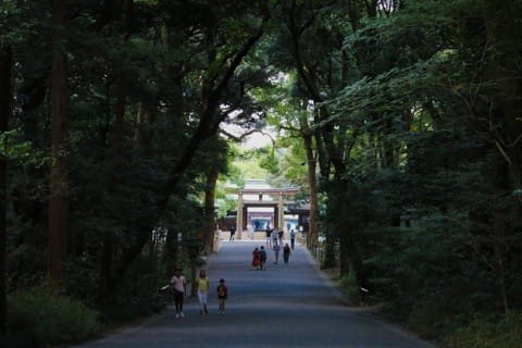 Meiji Jingu-mae