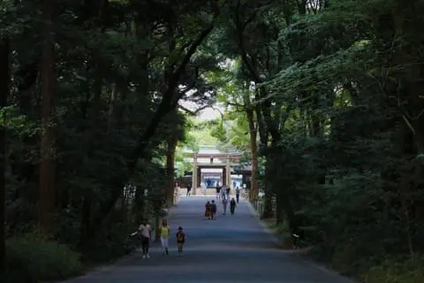 明治神宮前