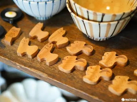 Japanese Made Animal Chopstick Rests at Coriss Karuizawa