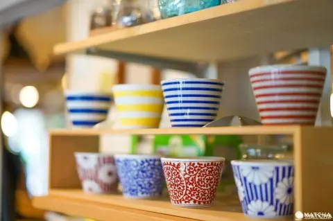 Japanese Made Soba Choko Cups and Ceramics at Coriss Karuizawa