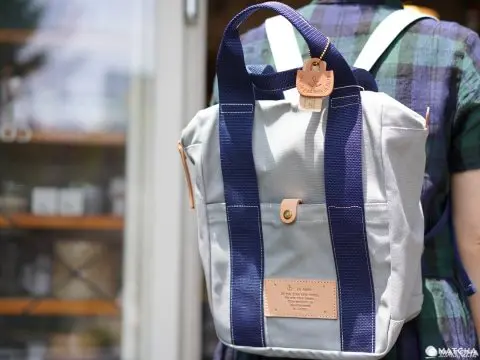 Japanese Made Le Onde Backpacks at Coriss Karuizawa