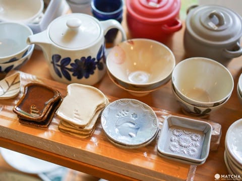 輕井澤 雜貨鄉村餐具