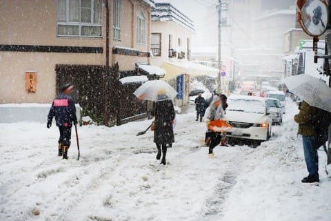 雪道