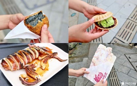 食べ歩きグルメ