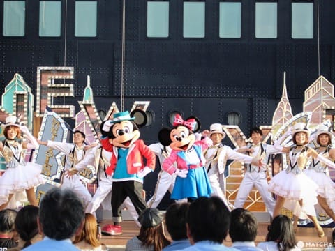 迪士尼海洋限定表演秀!Hello,New York4