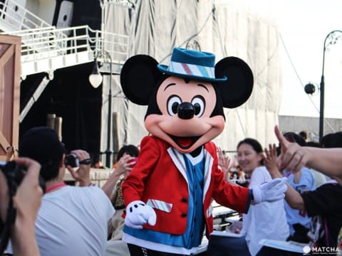 迪士尼海洋限定表演秀!Hello,New York mickey