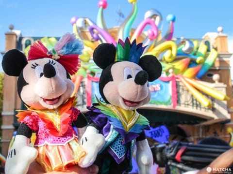 迪士尼樂園限定表演秀!Let’s Party 35th