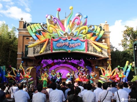 迪士尼樂園限定表演秀!Let’s Party 4