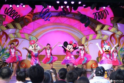 迪士尼樂園限定表演秀!Let’s Party 3