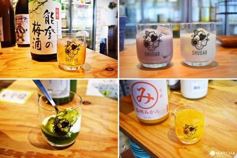 100種の梅酒・果実酒が飲み放題!渋谷「SHUGAR MARKET」で好きなだけお酒を楽しもう