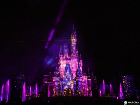 迪士尼煙火Celebrate!Tokyo Disneyland