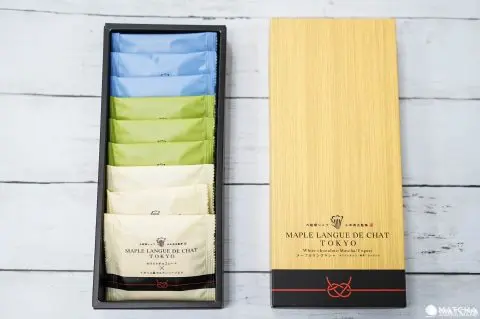 MAPLE LANGUE DE CHAT TOKYO