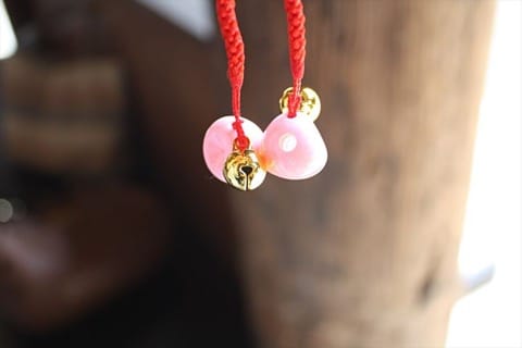 吉備津神社桃鈴