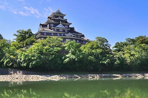 岡山城