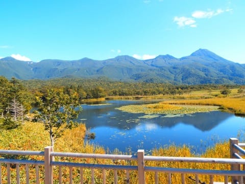 知床五湖