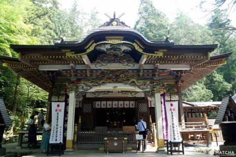秩父长瀞宝登山神社