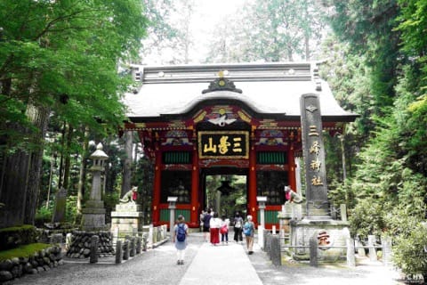 秩父三峰山
