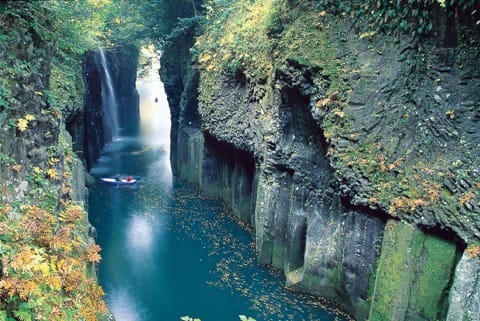 高千穂峡