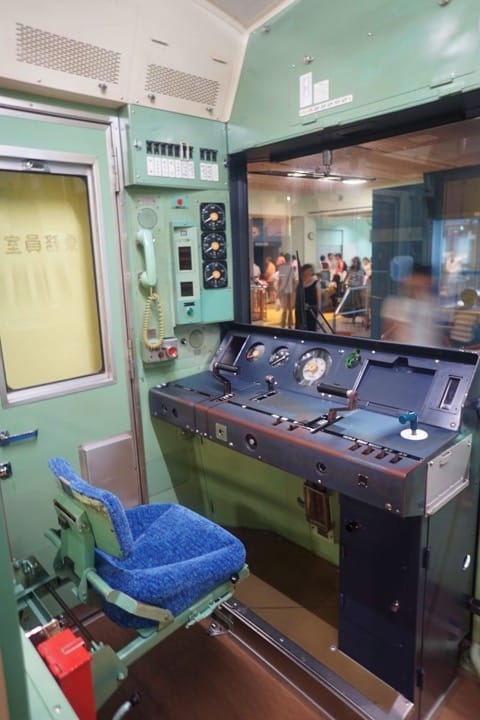 พิพิธภัณฑ์รถไฟใต้ดินโตเกียว (Tokyo Metro Museum)