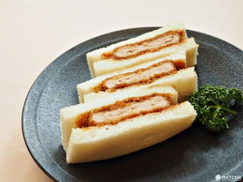 青山 邁泉本店豬排三明治
