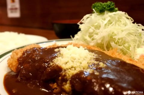 新宿推荐美食猪排