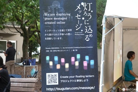 Hiroshima Peace Message Lantern Floating And Peace Memorial Ceremony